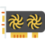 免费SVG和PNG GPU图标