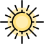 太阳：免费矢量图标（SVG/PNG）