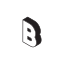 Letter b