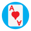 Ace of hearts