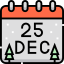 25 december