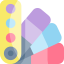 Paint swatch