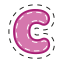 Letter c
