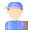 Delivery courier