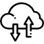 Up and down arrows