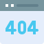 404 error