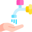 Washing hand
