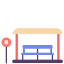 Bus stop