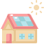 Solar house