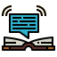 Open book