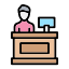 Check in desk