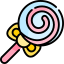 Леденец на палочке