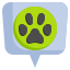 Paw print