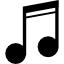Musical note symbol