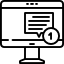 免费消息通知图标 — SVG 和 PNG