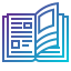 Open book