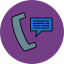 Phone message