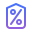 Discount label