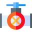 工业阀门图标 — SVG/PNG，免费