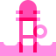 Lifeguard chair