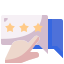 Rating stars