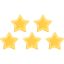 Rating stars