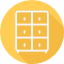 Chest of drawers