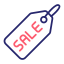 Sale tag