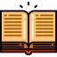 Open book