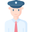 保安图标 — 极简主义SVG，免费