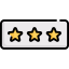 Rating stars