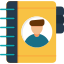 Contact book