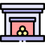 Fireplace