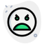 Angry face