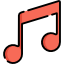 Musical note