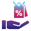 Бирка со скидкой