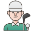 Golfer