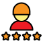 Rating stars