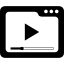 Символ интерфейса медиаплеера