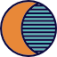 Half moon