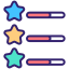 Rating stars