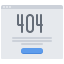 404 error