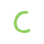 Letter C