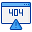 404 error