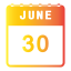 June