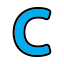 Letter c