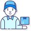Delivery courier