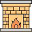 Fireplace