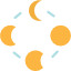 Moon phases