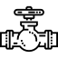 工业阀门图标 — SVG/PNG，免费